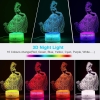 Lampka nocna 3D księżniczka [12110000148]